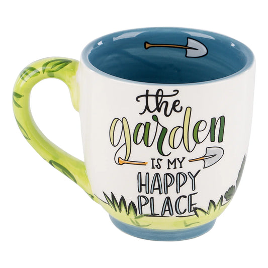 Glory Haus - Mug - Garden is my Happy Place - Findlay Rowe Designs