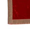 Table Runner - Red Bling - 72in