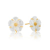 Capucine de Wulf - Earrings - Mermaid Garden Petite Stud - Mother of Pearl - Findlay Rowe Designs