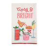Mud Pie - Tea Towel - Holiday Bar Glitter - Findlay Rowe Designs