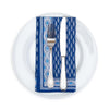 Cloth Napkins - Blue Printed - Findlay Rowe Designs