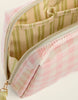 Spartina - Cosmetic Pouch - Gingham Pink