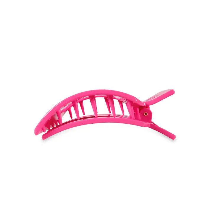 Teleties - Flat Square Hair Clip - Tropical Punch - Medium
