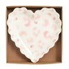 Mud Pie - Trinket Tray - Heart Leopard - Findlay Rowe Designs