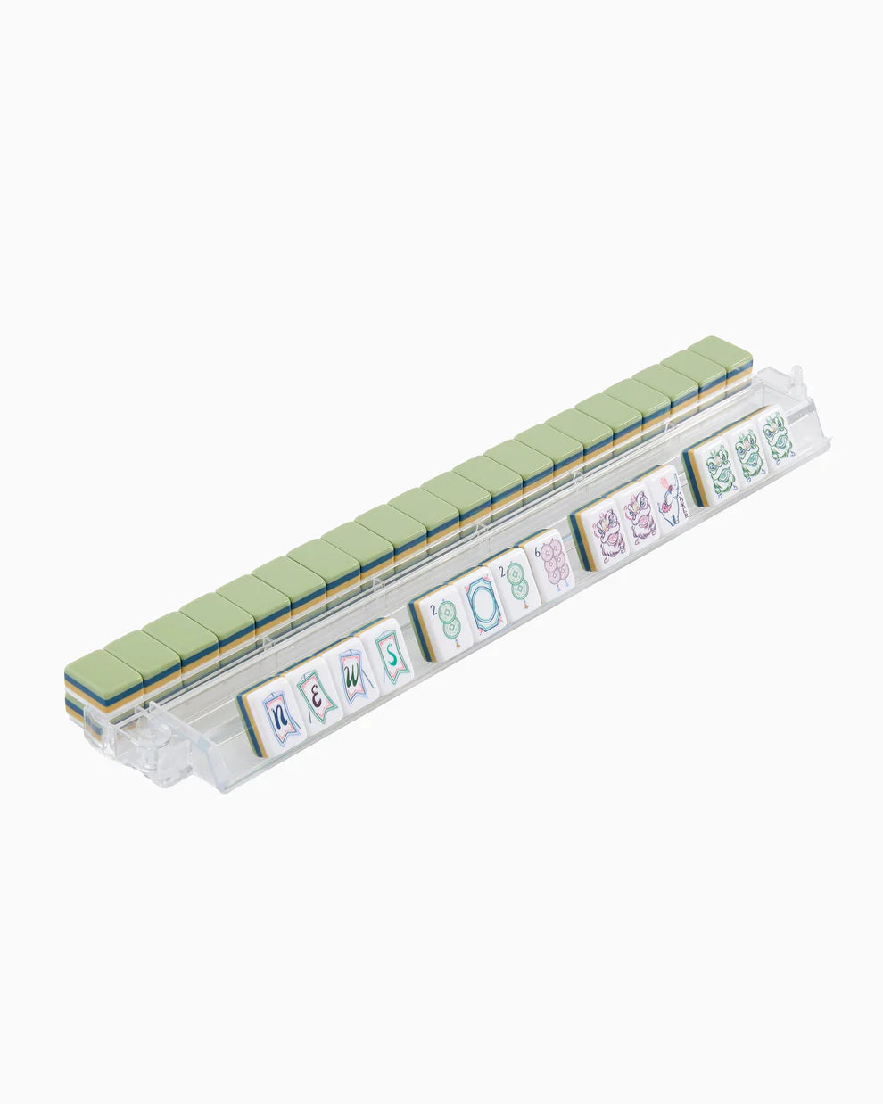 Oh My Mahjong - Mahjong Tiles - Willow - Findlay Rowe Designs