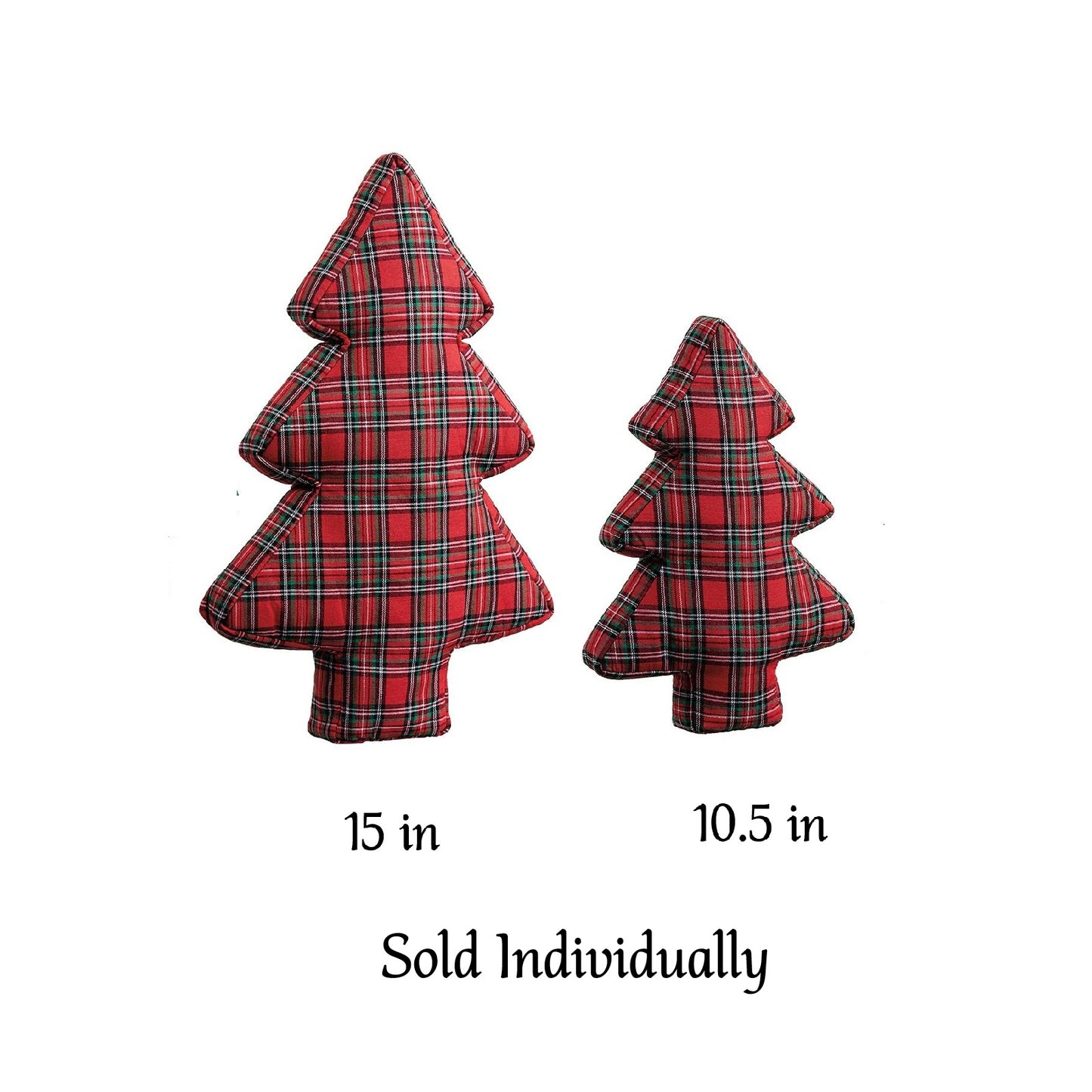 Allstate Floral - Table Top Tree - Red Green Plaid - Findlay Rowe Designs