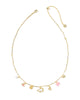 Kendra Scott - Necklace -   Cheer Gold Charm - Findlay Rowe Designs