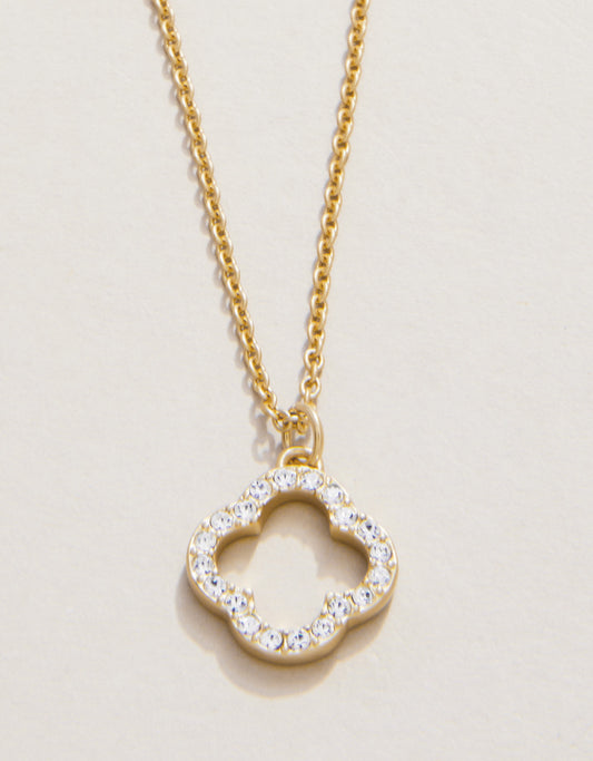 Spartina - Necklace - Sea La Vie 18in Lucky One Quatrefoil - Findlay Rowe Designs