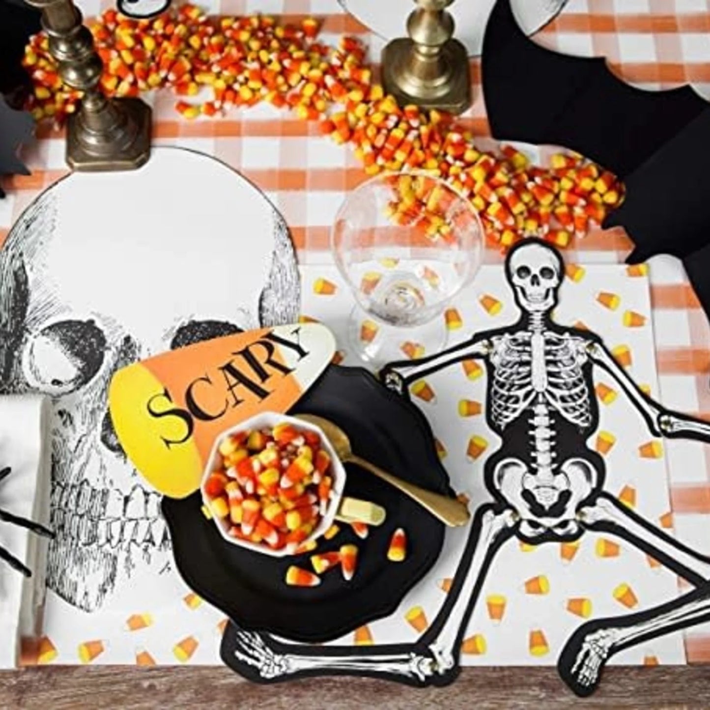 Hester & Cook - Placemat - Candy Corn