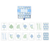 Hydrangea Double Deck Textured Playing Cards in Gift Box - Findlay Rowe Designs