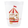 Slant - Party Cups - Gingerbread Cart - Set 6