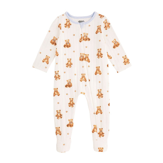 Mud Pie - Baby - Footed Sleeper - Bears - Findlay Rowe Designs