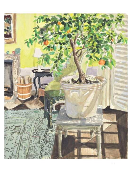 he Enchanting Interiors of Bunny Mellon: Paintings by Snowy Campbell - Findlay Rowe Designs