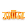 Teleties - Classic Large Hair Clip - Mango For it!