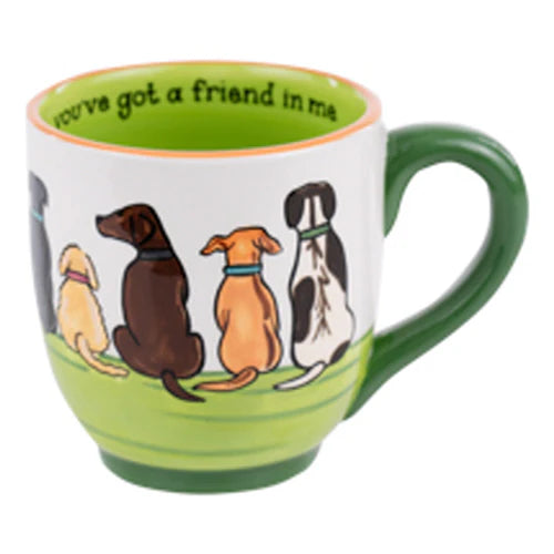 Glory Haus - Mug - Dogs Friend in Me - Findlay Rowe Designs