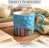 Coffee Cup - Too Many Books - 16oz - Findlay Rowe Designs