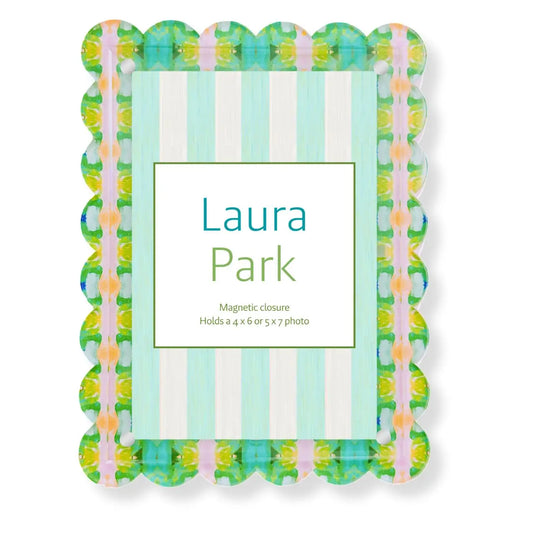 Laura Park - Frame - Boca Bay Acrylic - Findlay Rowe Designs