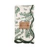 Mud Pie - Cloth Napkins - Green Toile - Set 4 - Findlay Rowe Designs
