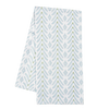 Laura Park - Tea Towel - Petite Frond Blue - Findlay Rowe Designs