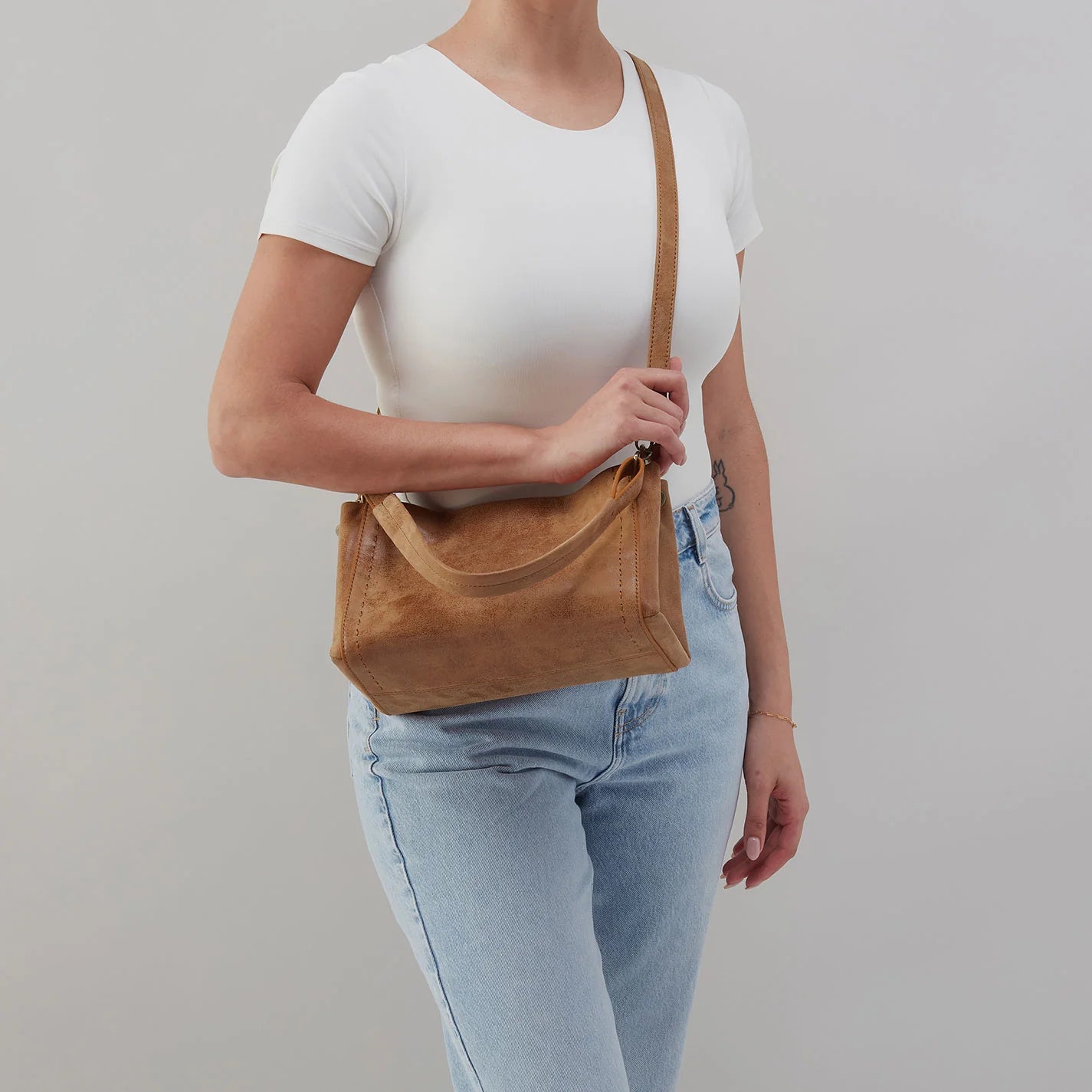 Hobo - Seneca Shoulder Crossbody - Whiskey - Findlay Rowe Designs