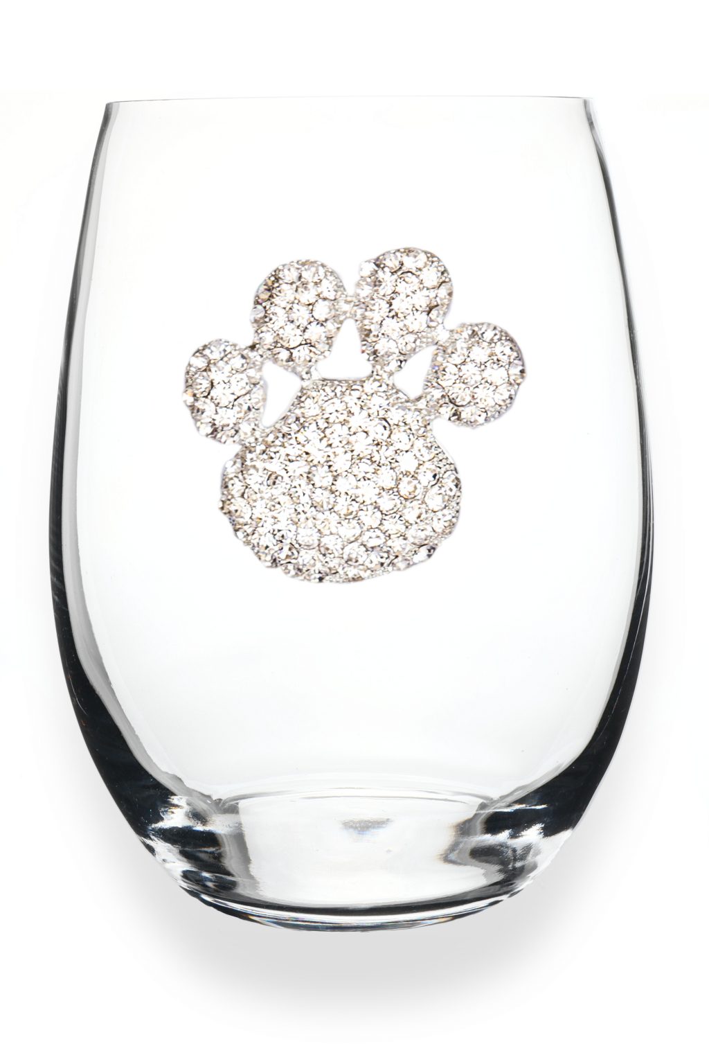 Queens Jewels - Stemless Wine - Jeweled - Findlay Rowe Designs