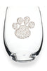 Queens Jewels - Stemless Wine - Jeweled - Findlay Rowe Designs
