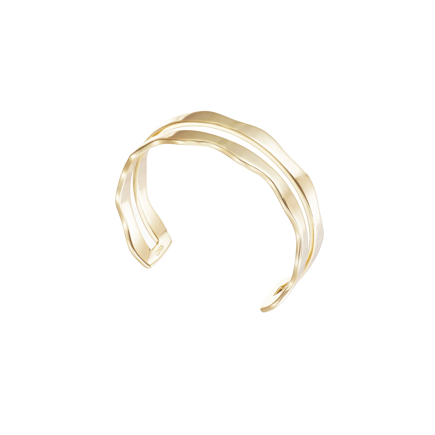 Natalie Wood - Bracelet - Solaris Mini Cuff - Gold