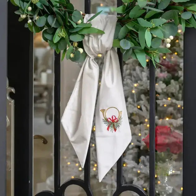 Arte Italica - Wreath Sash - Christmas Icons - Findlay Rowe Designs