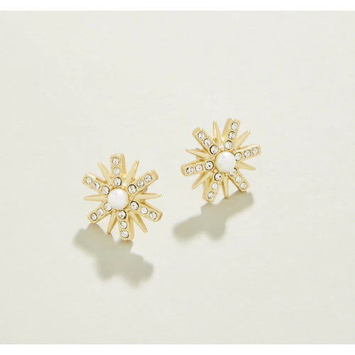 Spartina- Starry Night Crystal Stud Earring