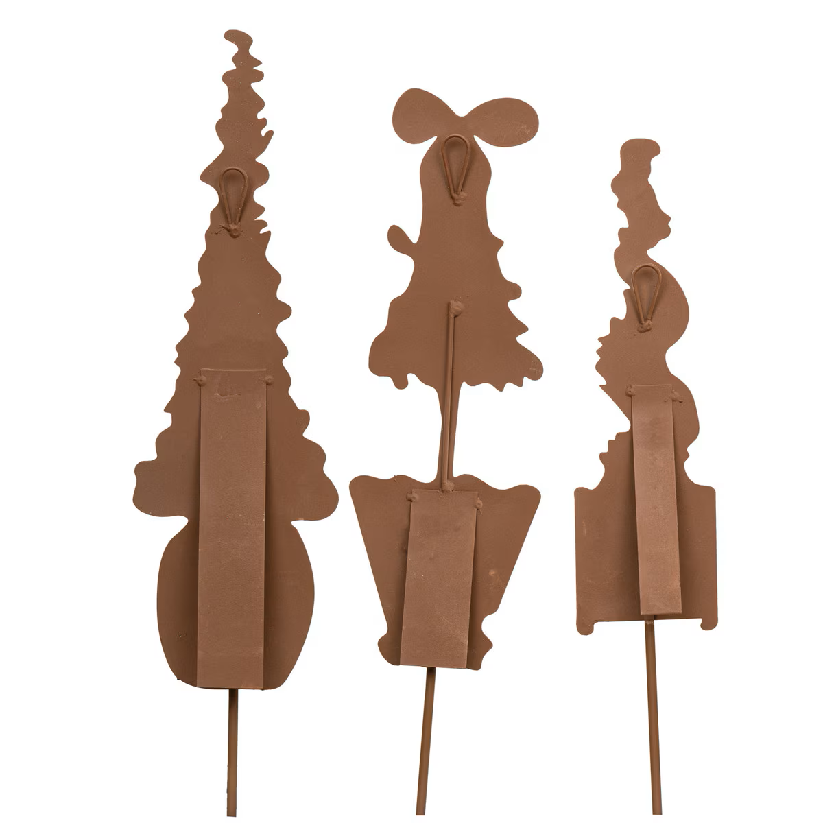 Rosanne Beck - Stake - Blue Boxwood Topiary - Findlay Rowe Designs