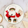 Vietri - Old St. Nick - Limited Edition 2025 Salad Plate