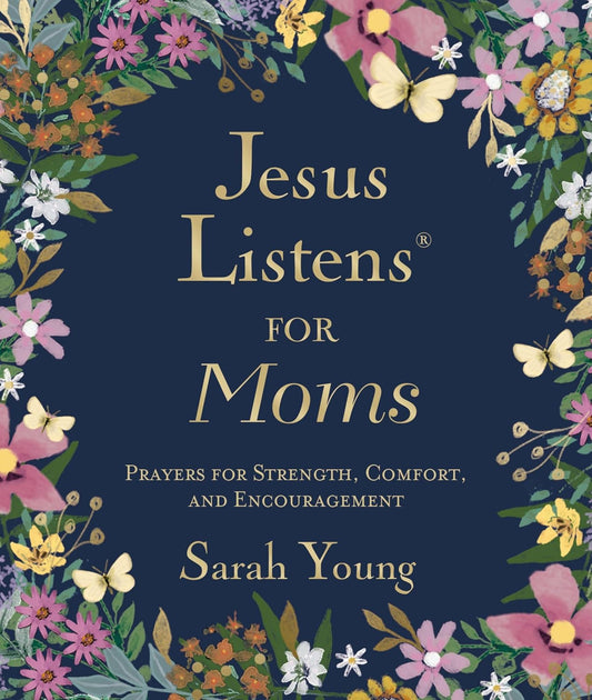 Jesus Listens for Moms - Padded Hardcover - Findlay Rowe Designs