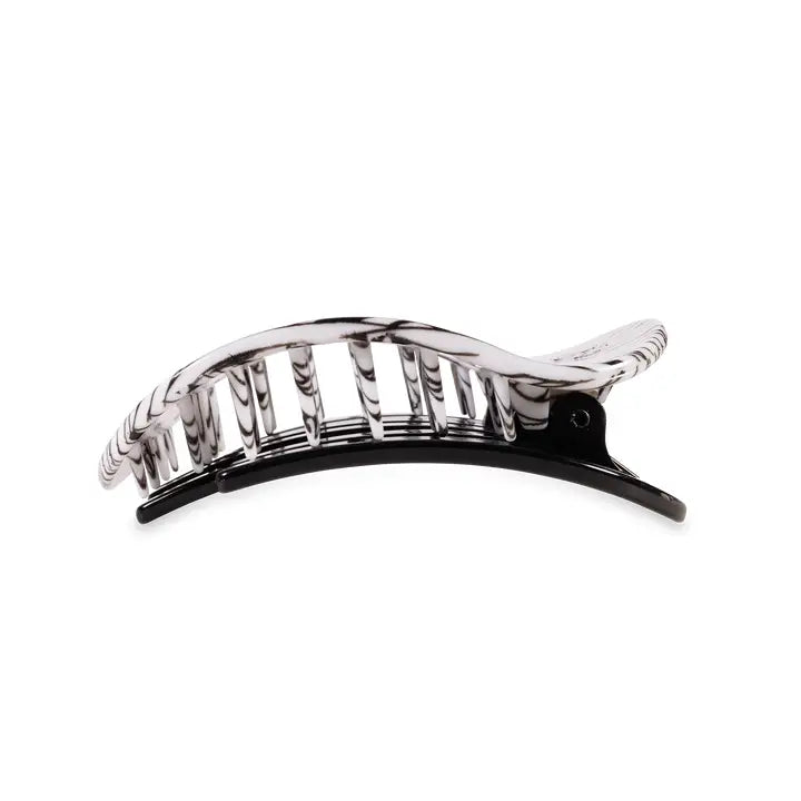 Teleties - Flat Round Hair Clip - Mummy Knows Best - Medium