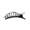 Teleties - Flat Round Hair Clip - Mummy Knows Best - Medium