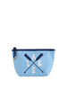 Shiraleah - Zip Pouch - Lake Oars - Blue i - Findlay Rowe Designs