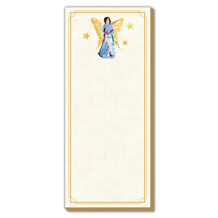Rosanne Beck - Skinny Pad - Lauren Dunn Nativity Angel - Blue