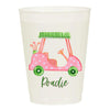 Frosted Party Cup - Set of 6 - Findlay Rowe Designs