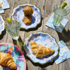 Laura Park - Cocktail Plates - Ocean Breeze - Findlay Rowe Designs