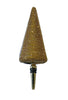 Bottle Stopper - Beaded Tree - Gold