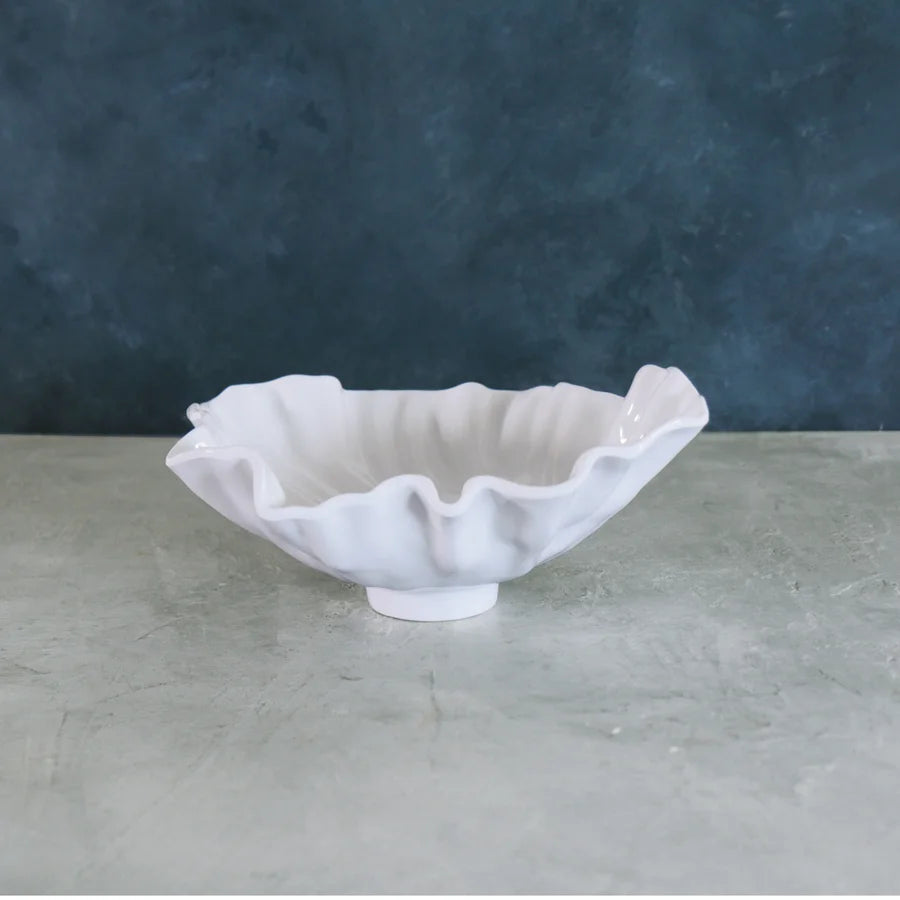 Beatriz Ball- VIDA Bloom Tall Medium Bowl (White)