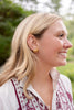 Lisi Lerch - Earring - Bulldog Stud - Gold - Findlay Rowe Designs