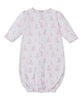Kissy Kissy - Convertible Gown - Giraffe Grace - Pink - Findlay Rowe Designs
