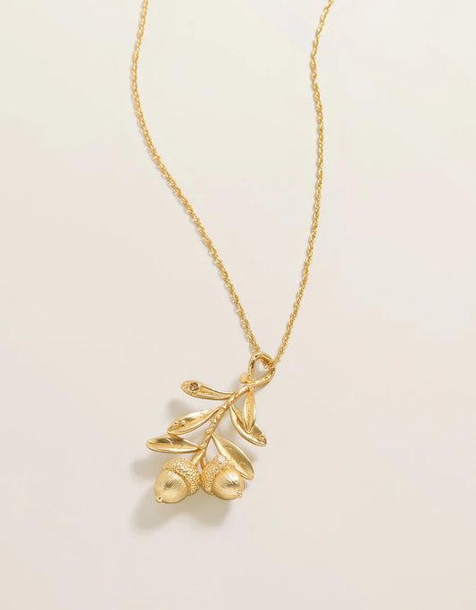 Spartina - Necklace - Live Oak 18" - Gold - Findlay Rowe Designs