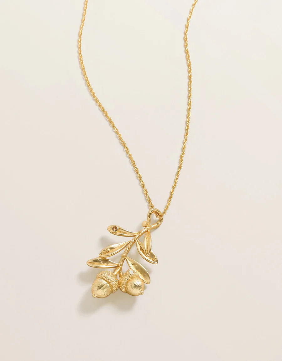 Spartina - Necklace - Live Oak 18" - Gold - Findlay Rowe Designs