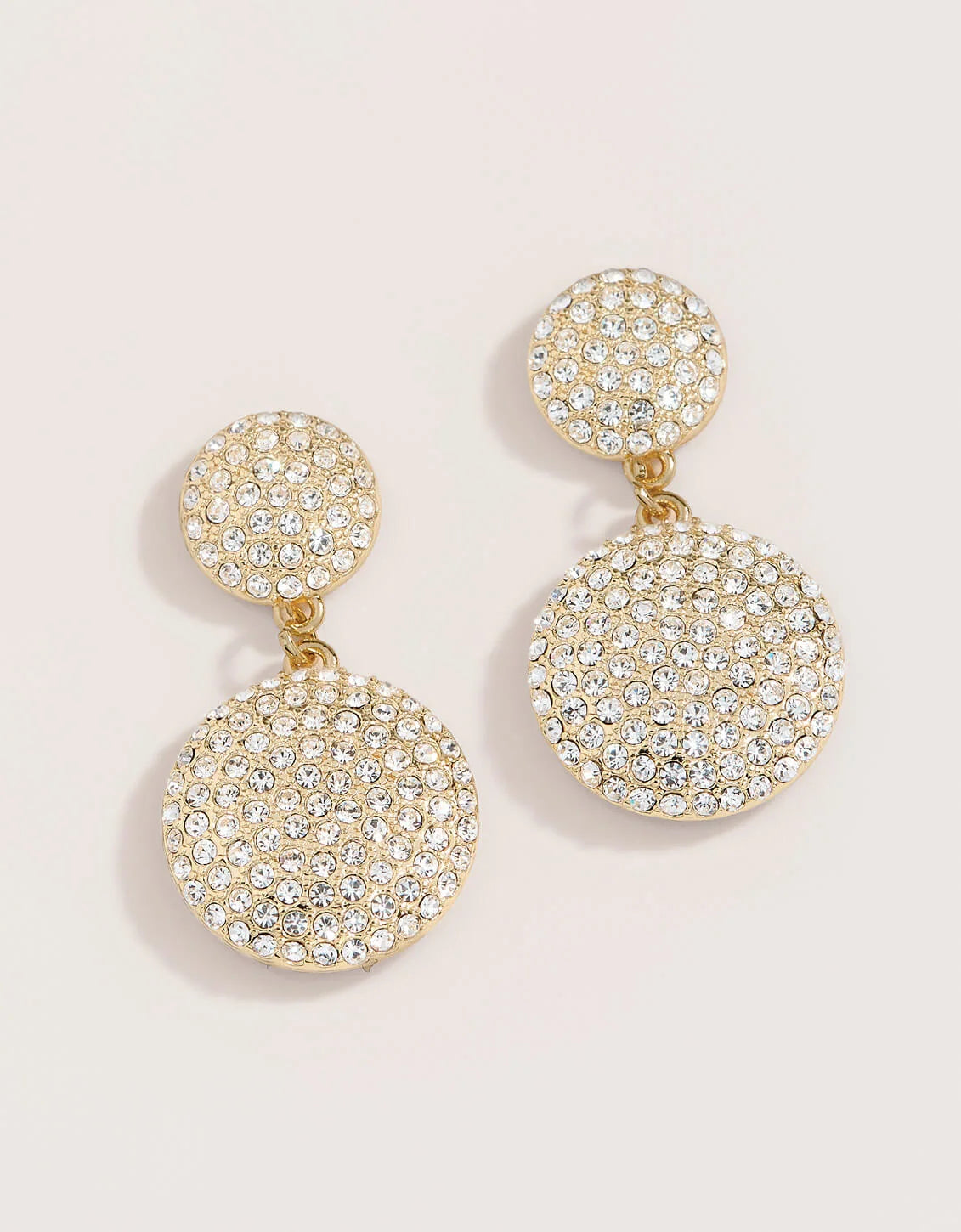 Spartina - Earrings - Dazzle Dot - Crystal