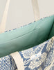 Spartina - Market Tote - Flagler Blue - Findlay Rowe Designs