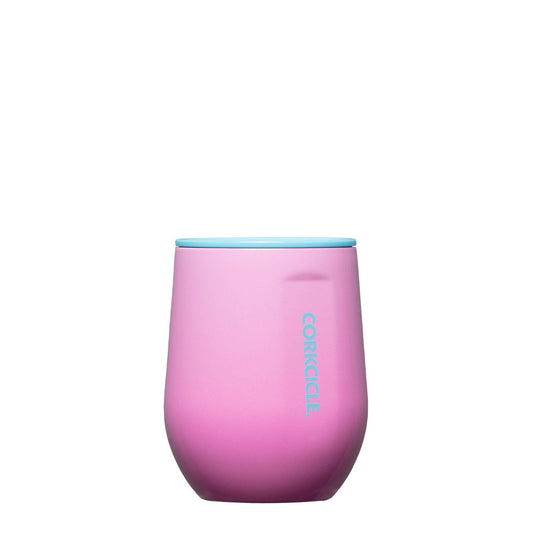Corkcicle - 12 oz Stemless -  Pink Pop - Findlay Rowe Designs