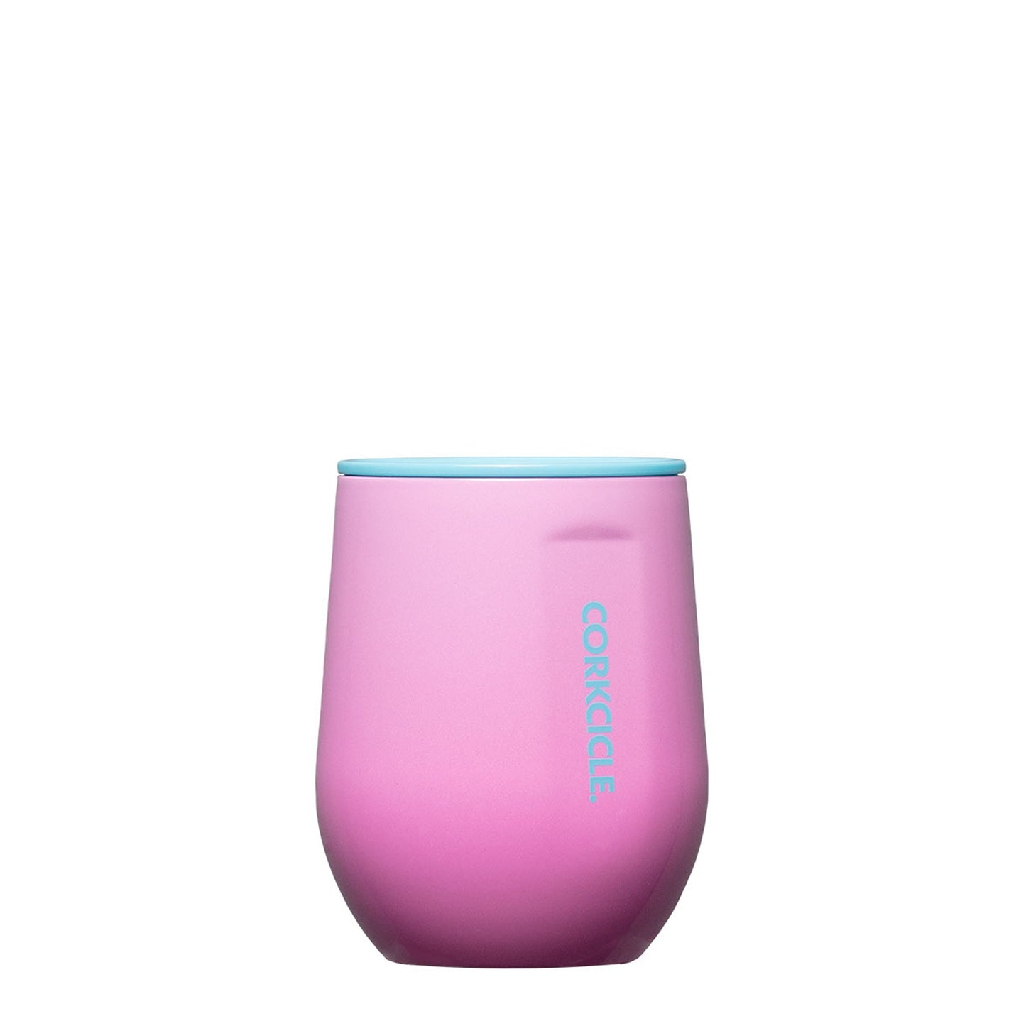 Corkcicle - 12 oz Stemless -  Pink Pop - Findlay Rowe Designs