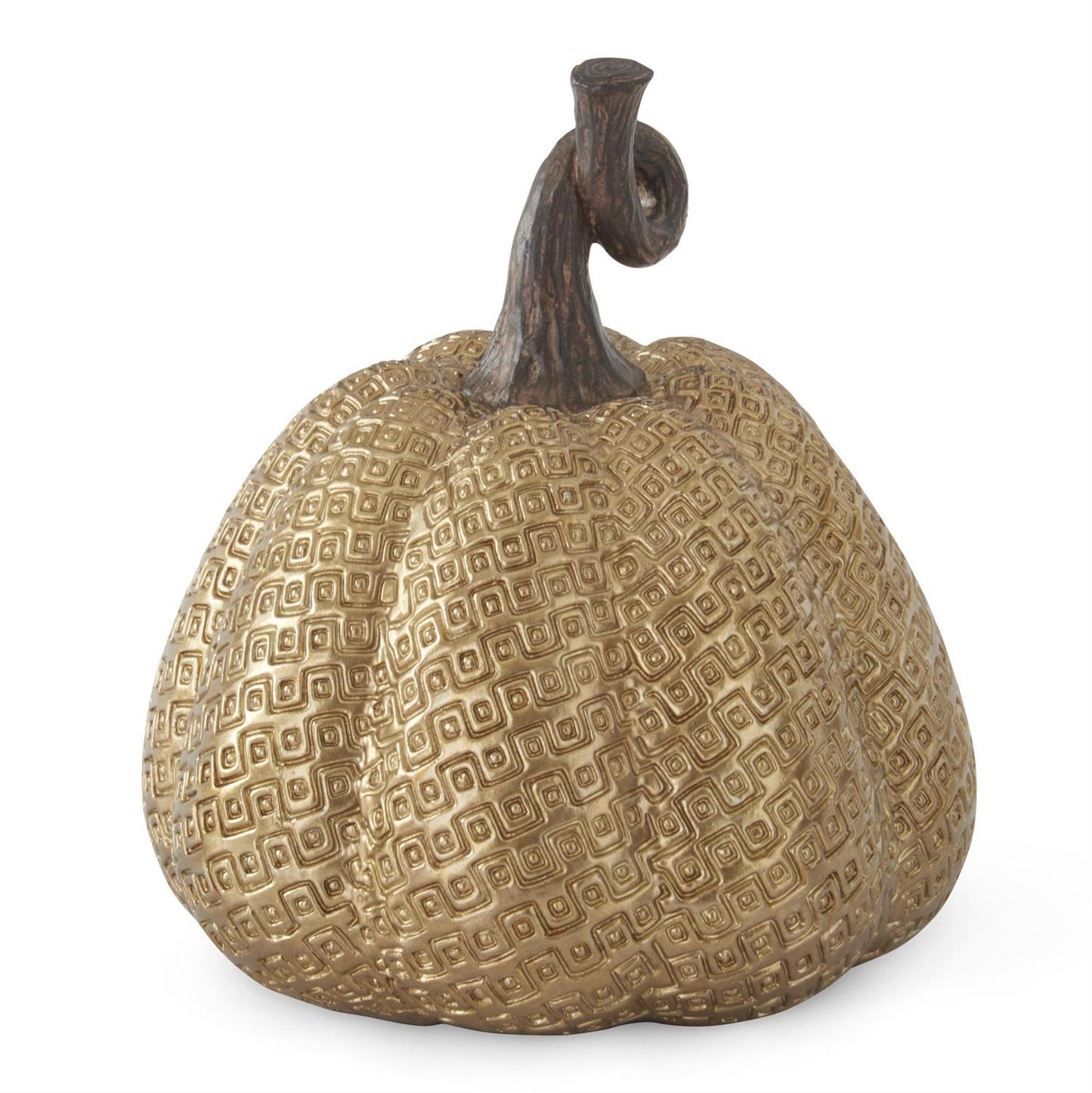 Embossed Pumpkin - Gold Resin Maze - Findlay Rowe Designs