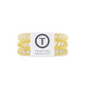 Teleties - Small Hair Ties - Butter Yellow